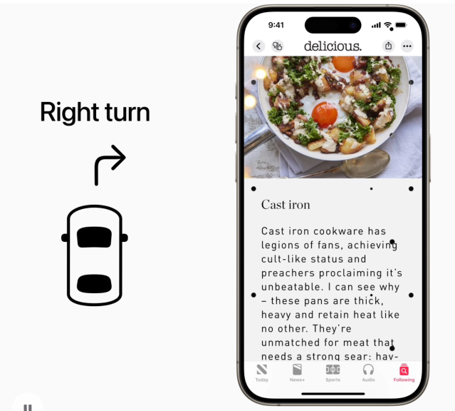 iOS 18 upcoming features, including Eye Tracking